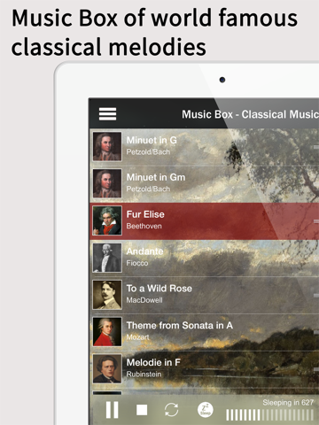 Screenshot #4 pour Dream Music Box - Classical Music & Natural Ambience for Sleeping & Relaxation