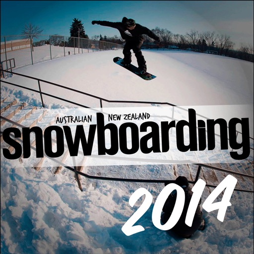 ANZ Snowboarding 2014