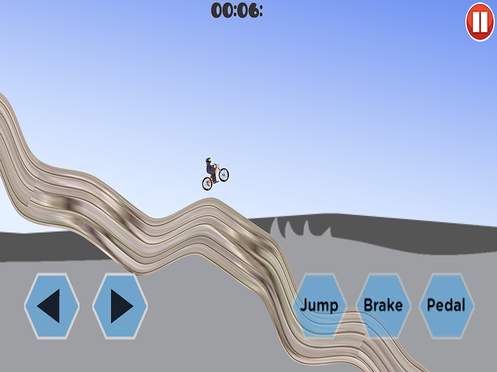 Mountain Bike Free Style screenshot 5