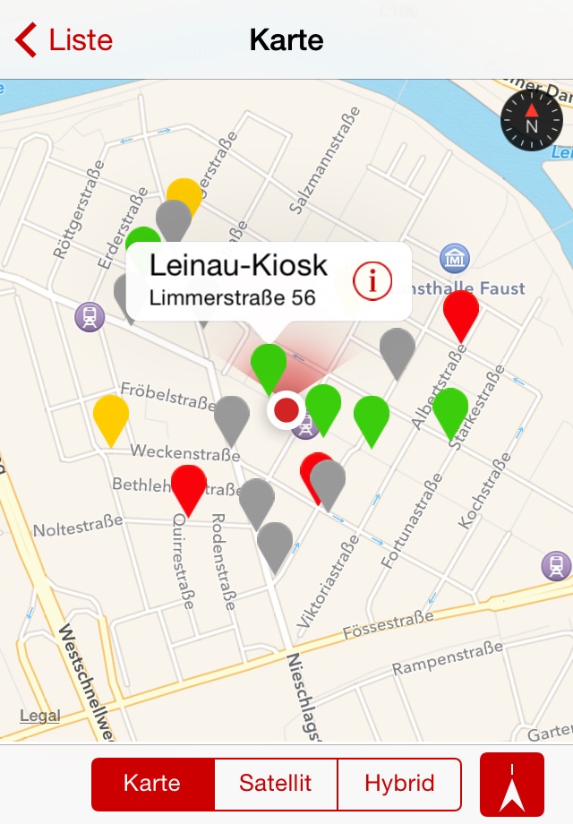 Kioskguide Hannover screenshot 2