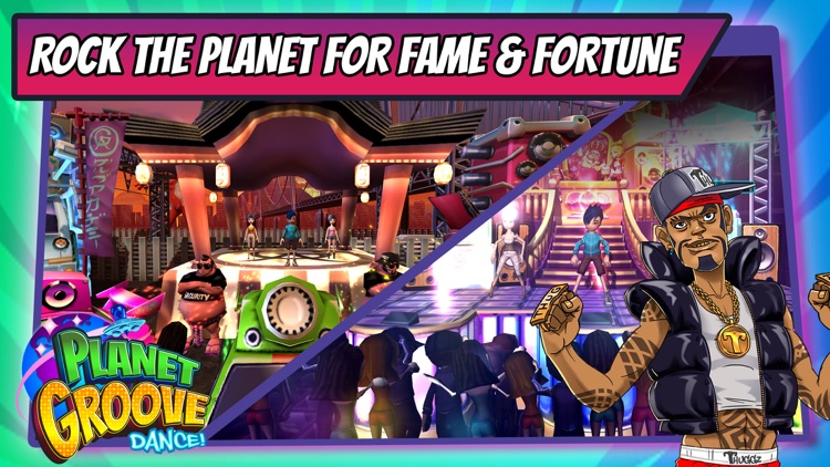 Planet Groove screenshot-3