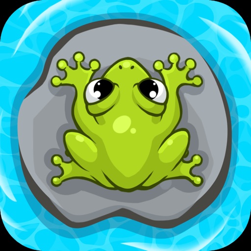 Brave Frog – Target Jumping Icon