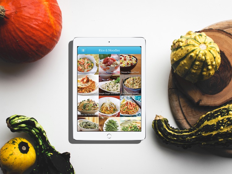 Cookbook - Rice & Noodles for iPad