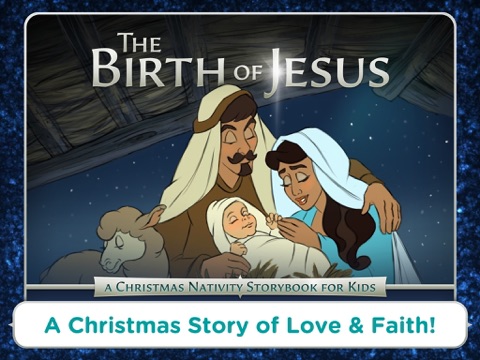Screenshot #4 pour The Birth of Jesus: A Christmas Nativity Story Book - Children's Story Books, Read Along Bedtime Stories for Preschool, Kindergarten Age School Kids and Up