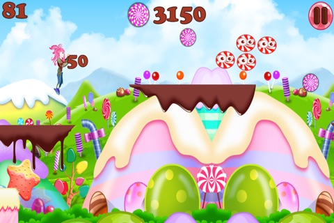 Amy In Candyland (Pro) screenshot 3