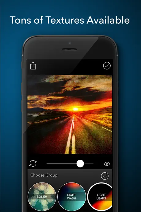 Layered - Powerful photo editor, add texture layers to create st