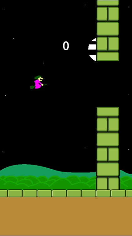 Jumpy Witch - Flappy Flyer