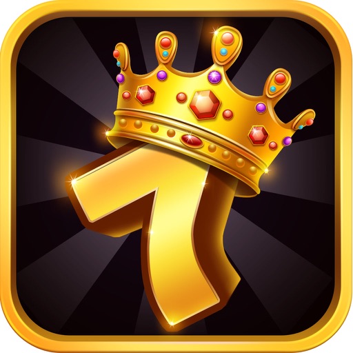 Slots 777 Golden Crown - Casino Queen FREE Slot-Machines iOS App