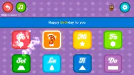 Game screenshot Kiddy Piano hack