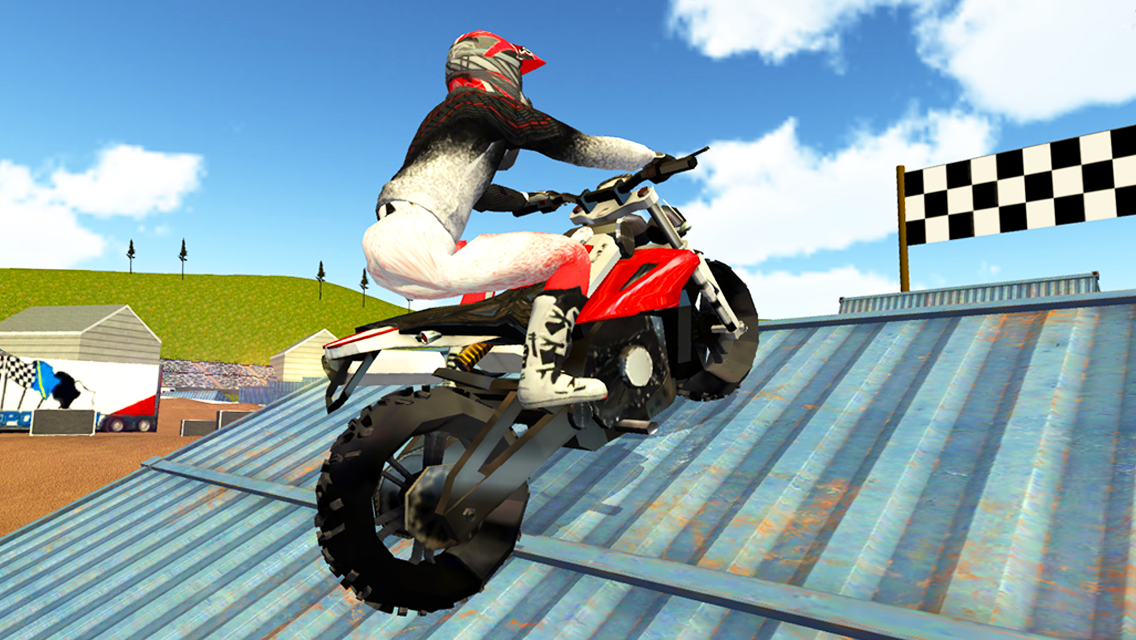 3D Dirt Bike Legends screenshot 3