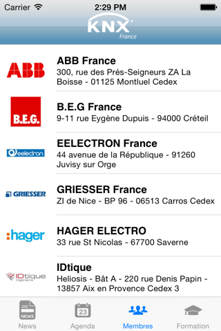 KNX France screenshot 4