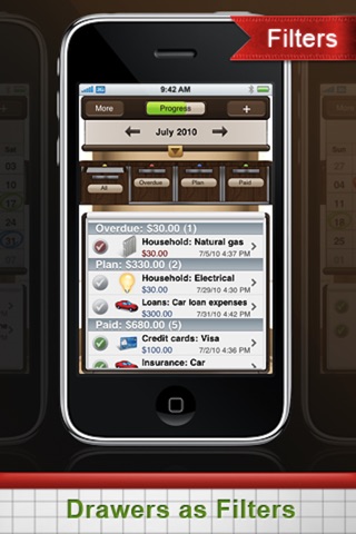 Bills for iPhone screenshot 2