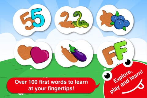 Tabbydo First Words Shapes Puzzle Pro - 7 mini educational games for kids & preschoolers screenshot 2