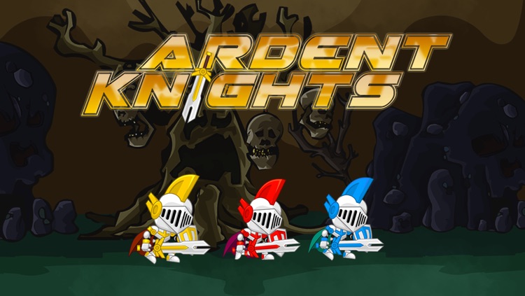 Ardent Knights – Medieval Battle with the Dark Aurum Tribe Monsters