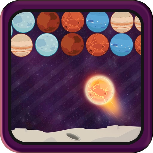 Marble Blaze - Burst The Bubble Planet World icon