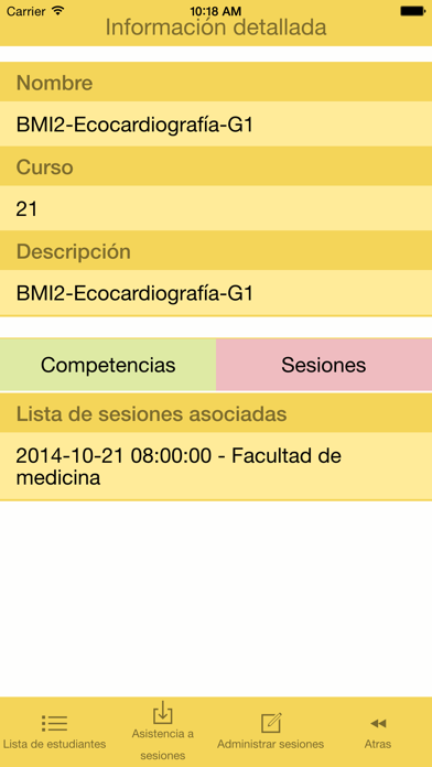 App screenshot