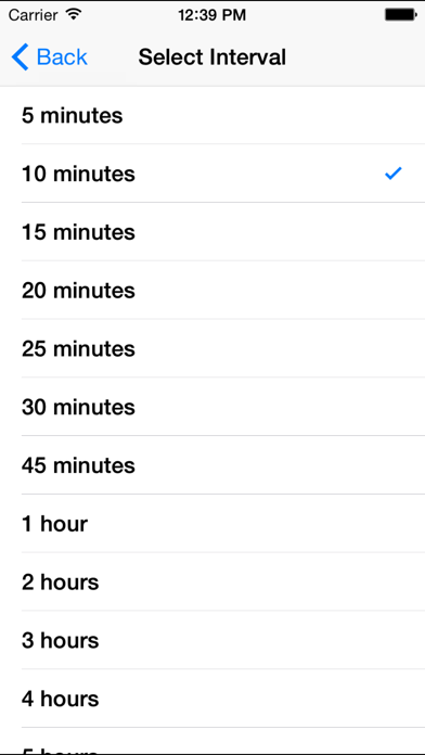 Screenshot #3 pour To-Contact