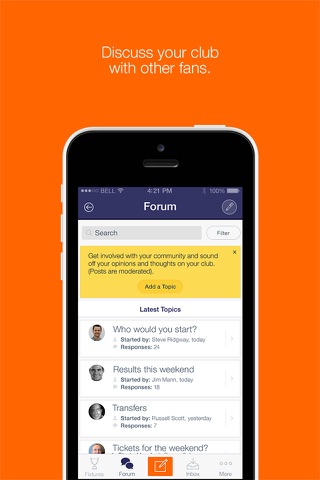 Fan App for Luton Town FC screenshot 2