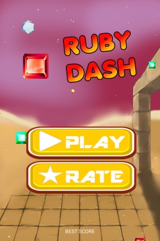 Ruby Dash - Rare gemstones screenshot 4