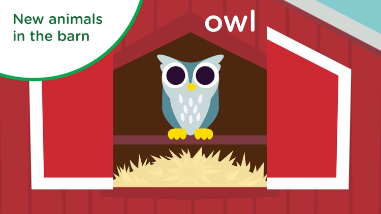 Peekaboo Barn