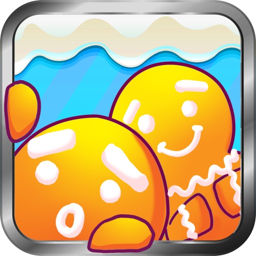 Gingerbread Great Escape HD iOS App