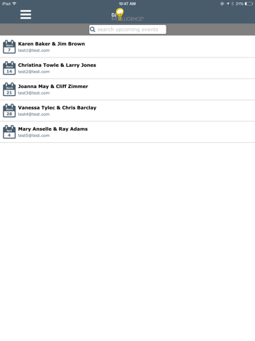 Screenshot #4 pour DJ Intelligence: Event Viewer