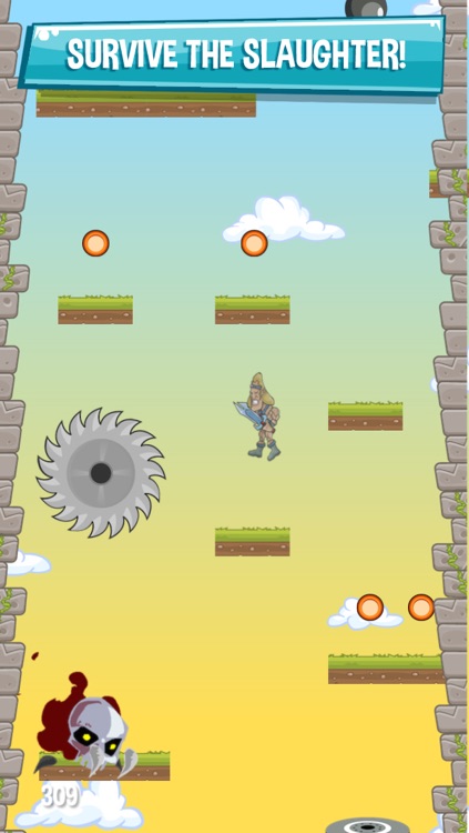 Ancient man warrior - Infinite master jump-er. screenshot-4