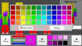 Game screenshot Kidblock Maker apk