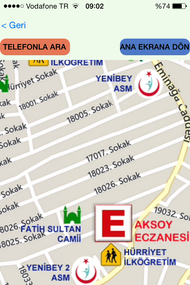 Nöbetçi Eczane Adana