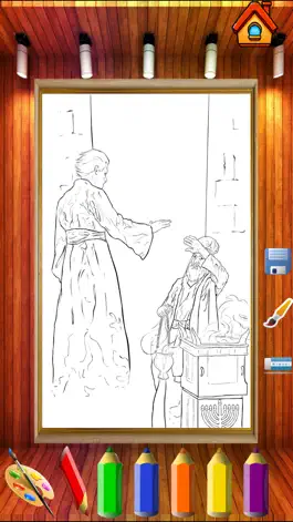 Game screenshot الكتاب المقدس المصور للأطفال hack