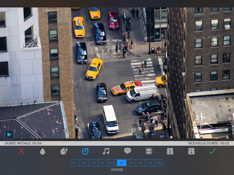Screenshot #6 pour TiltShift Video - Effet de miniature pour les films et les photos