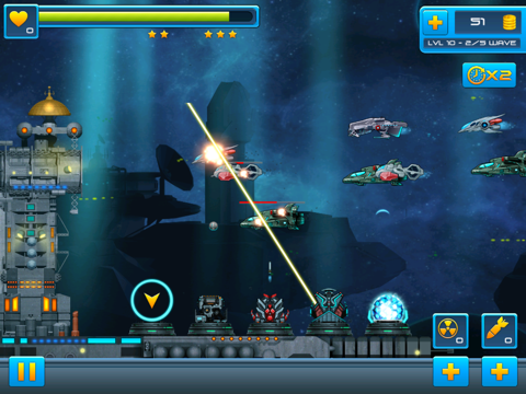 Screenshot #5 pour Sci-Fi Tour Défense : jeu étranger de guerre gratuit, les meilleurs jeux ludiques pour les enfants, garçons et filles - Cool Drôle 3D Jeux Gratuits - Addictive Apps Multijoueur Physique, Addicting App , Jeu de puzzle