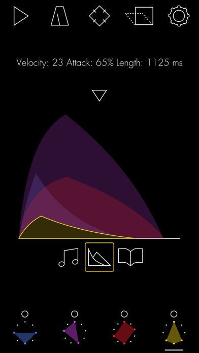 Rhythm Necklace - Geometric Sequencer Screenshot