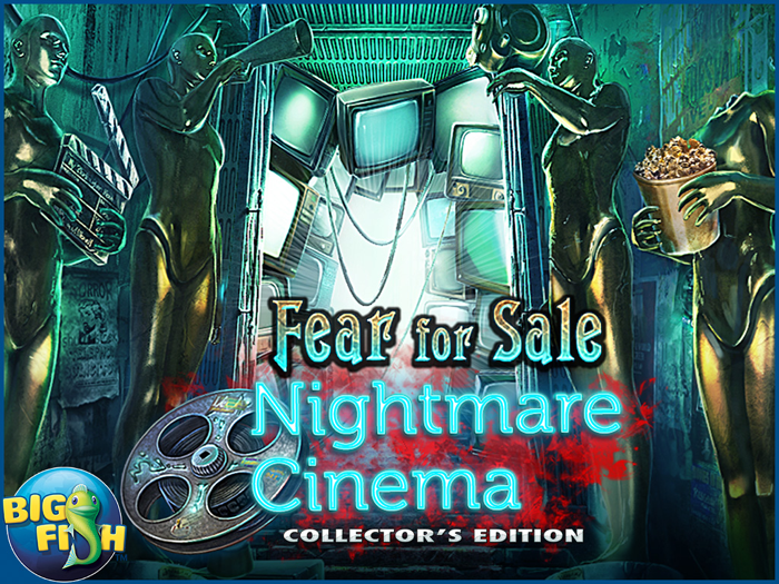 Fear For Sale Nightmare Cinema HD - A Mystery Hidden Object Game