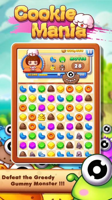 Cookie Splash Mania screenshot 2
