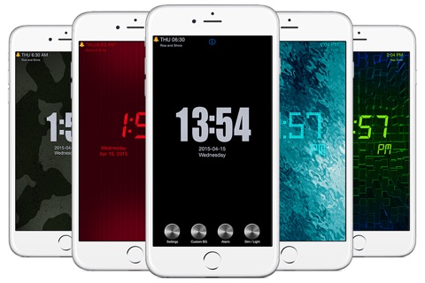 Alarm Clock! Music Theme Clocks screenshot 2