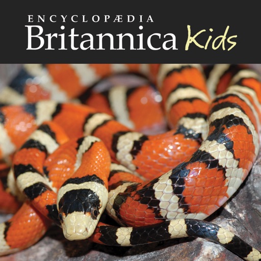 Britannica Kids: Snakes iOS App