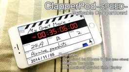 Game screenshot ClapperPod SP -Drawable Clapperboard- for iPhone mod apk