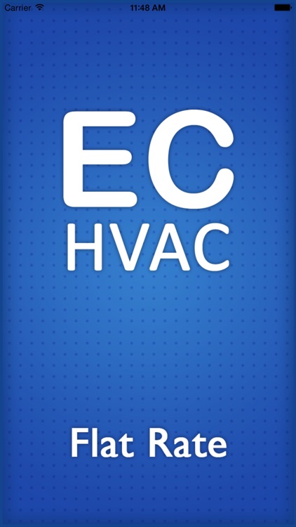 HVAC Flat Rate
