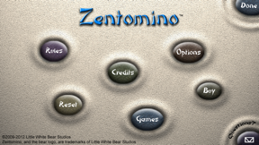Zentomino Free - Relaxing alternative to tangram puzzles screenshot