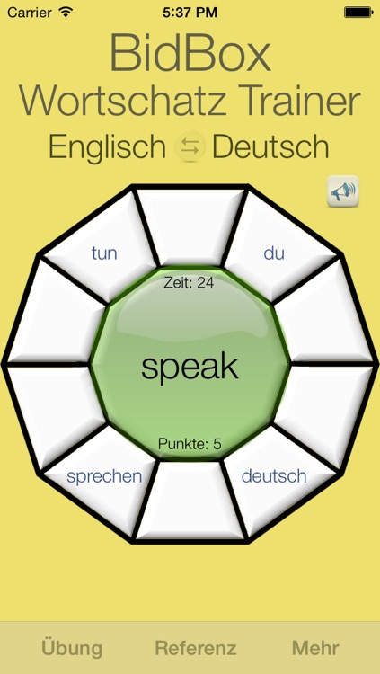 Vocabulary Trainer: German - English screenshot-3
