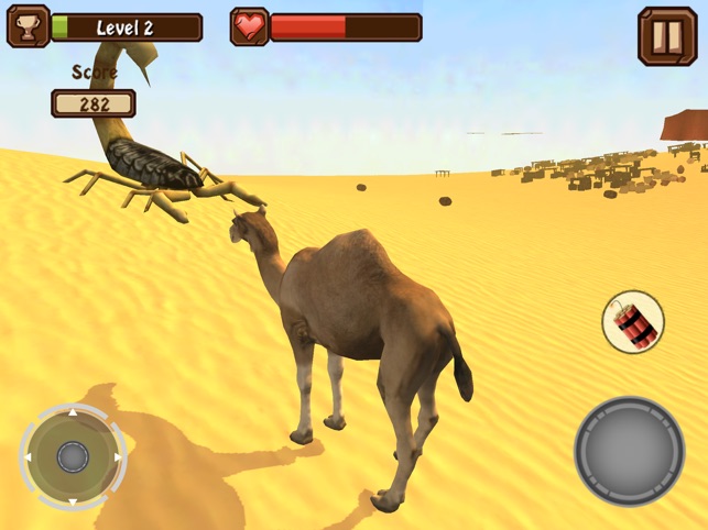 ‎Camel Simulator