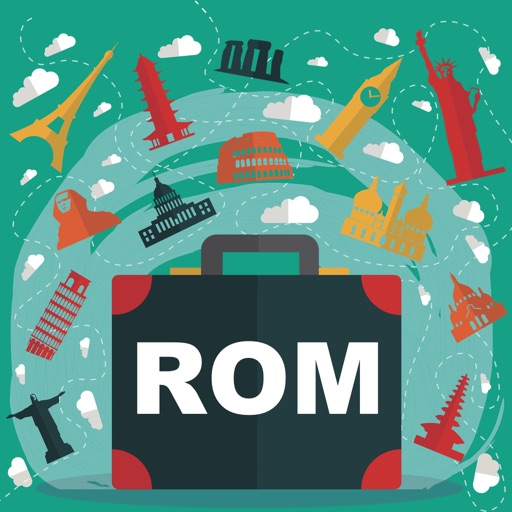 Rome (Italy) Offline GPS Map & Travel Guide Free icon