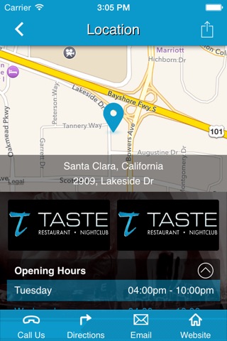 TASTE NIGHT CLUB screenshot 2