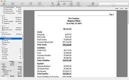 BeanCounter screenshot 4