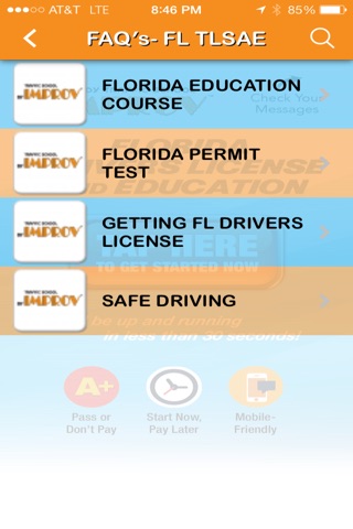 Florida Drivers License and Education screenshot 3