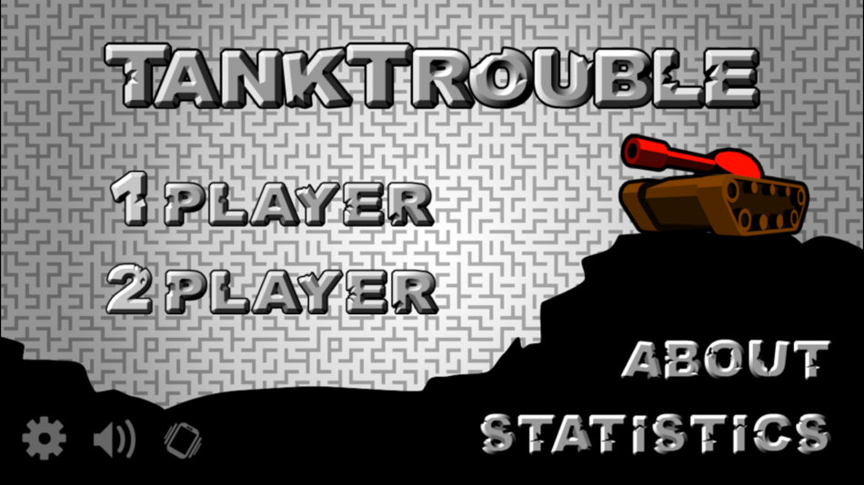 #5. TankTrouble - Mobile Mayhem (iOS) 由: Subterranean Software
