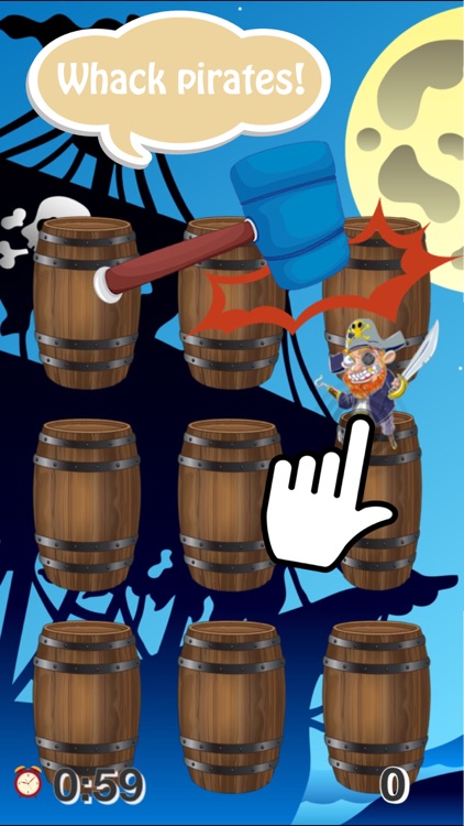 Whack a Pirate!