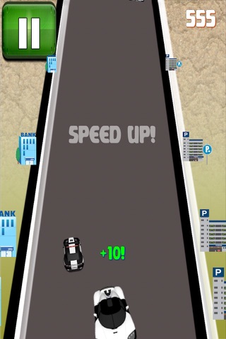A Nitro Super Turbo Police Smash - Highway reckless Fast Getaway Game Free screenshot 3