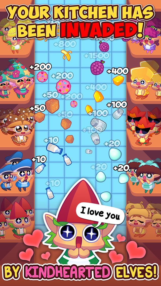 How to cancel & delete Elf Cake Clicker - The Love for Cake and Cookie Chips from iphone & ipad 1